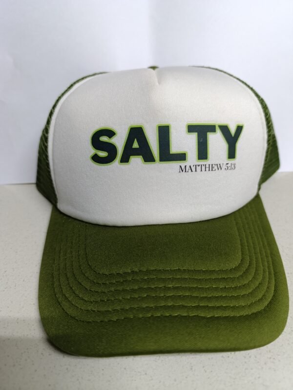 Christlike Premium Trucker Hat - Image 4