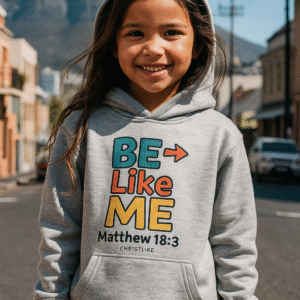 Christlike Premium Kids Hoodies