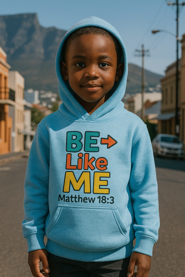 Christlike Premium Kids Hoodies - Image 2