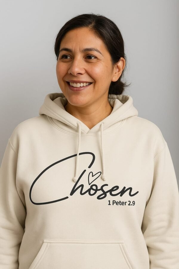 Christlike Premium Beige Hoodie
