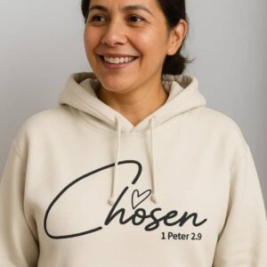 Christlike Premium Beige Hoodie