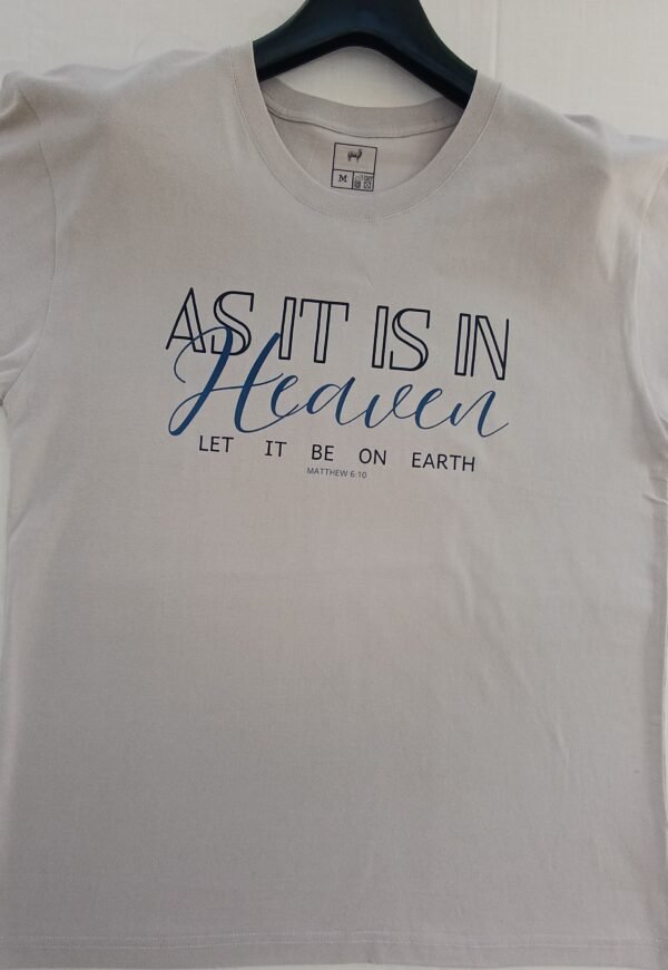 Christlike 100% Premium Cotton T-Shirt - Image 2