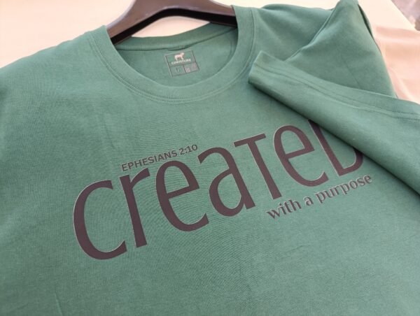 Christlike 100% Premium Cotton T-Shirt - Image 2