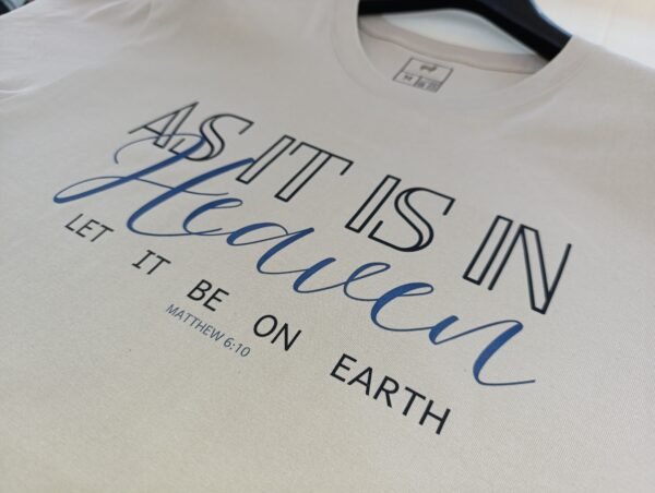 Christlike 100% Premium Cotton T-Shirt - Image 3