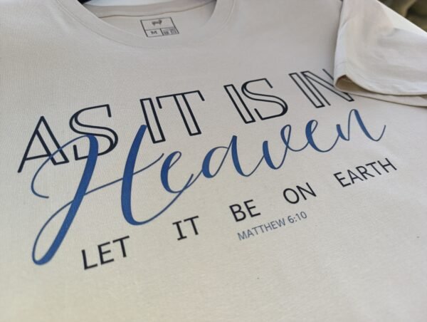 Christlike 100% Premium Cotton T-Shirt - Image 4