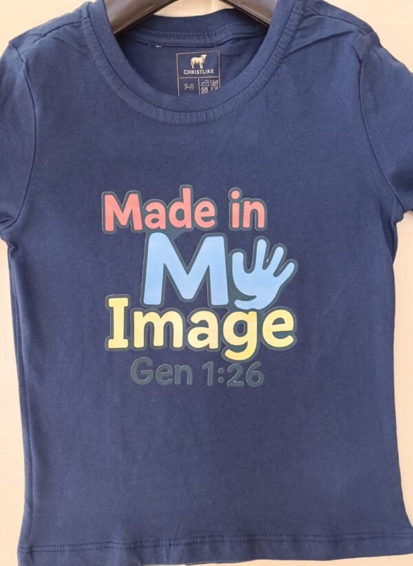 Christlike Premium Kids T-Shirt - Image 2