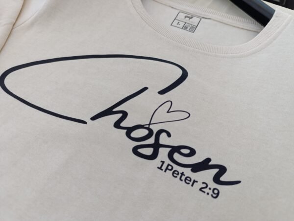 Chosen Christlike Premium Sweater - Image 3