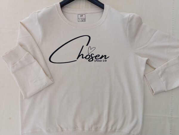 Chosen Christlike Premium Sweater - Image 2