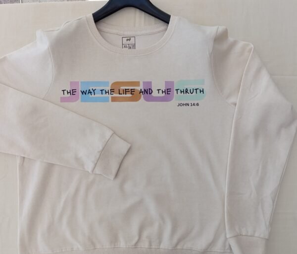 Christlike Premium Sweater - Image 2