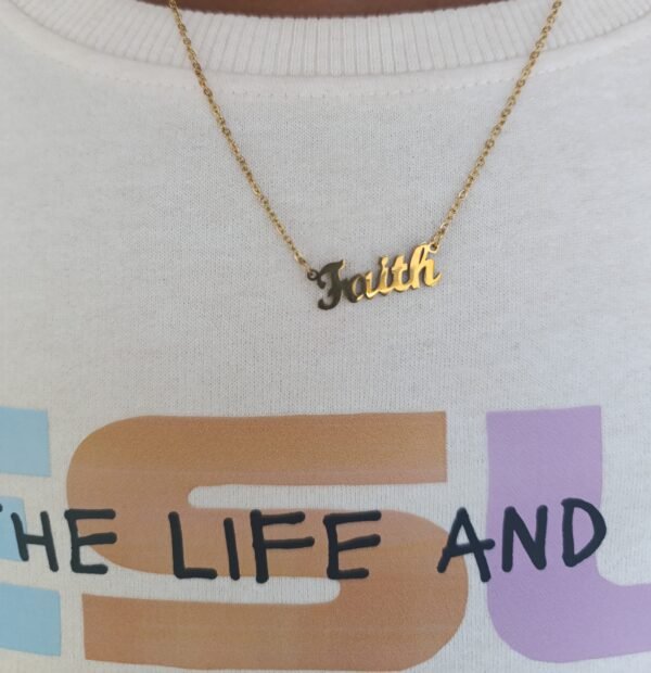 Stainless Steel 18k Gold Link Chain - Image 4
