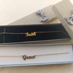 Stainless Steel 18k Gold Link Chain