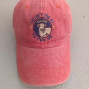 Matthew 18:12 Christlike Premium 6-Panel Hat