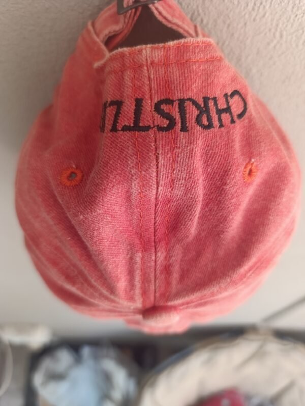 Matthew 18:12 Christlike Premium 6-Panel Hat - Image 4