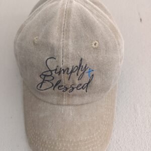Simply Blessed Christlike Premium 6-Panel