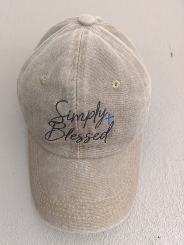 Simply Blessed Christlike Premium 6-Panel