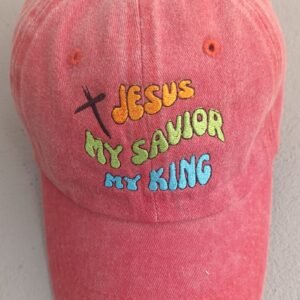 Jesus My Savior Christlike Premium 6-Panel