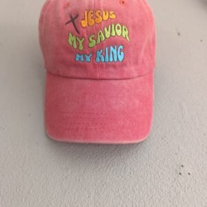 Jesus My Savior Christlike Premium 6-Panel