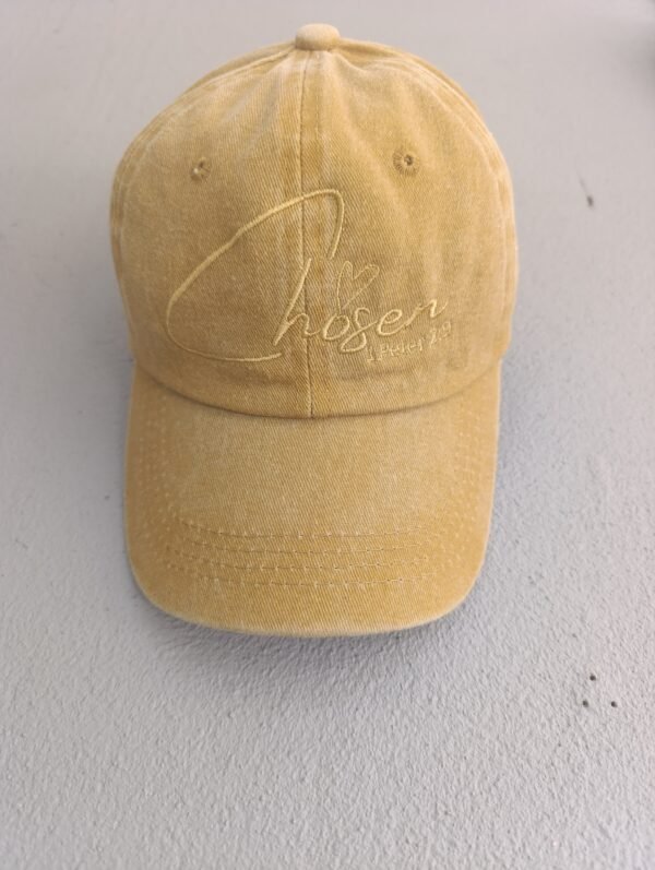 Chosen Christlike Premium 6-Panel Hat - Image 6