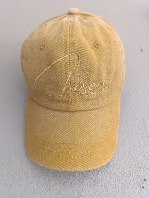 Chosen Christlike Premium 6-Panel Hat - Image 5