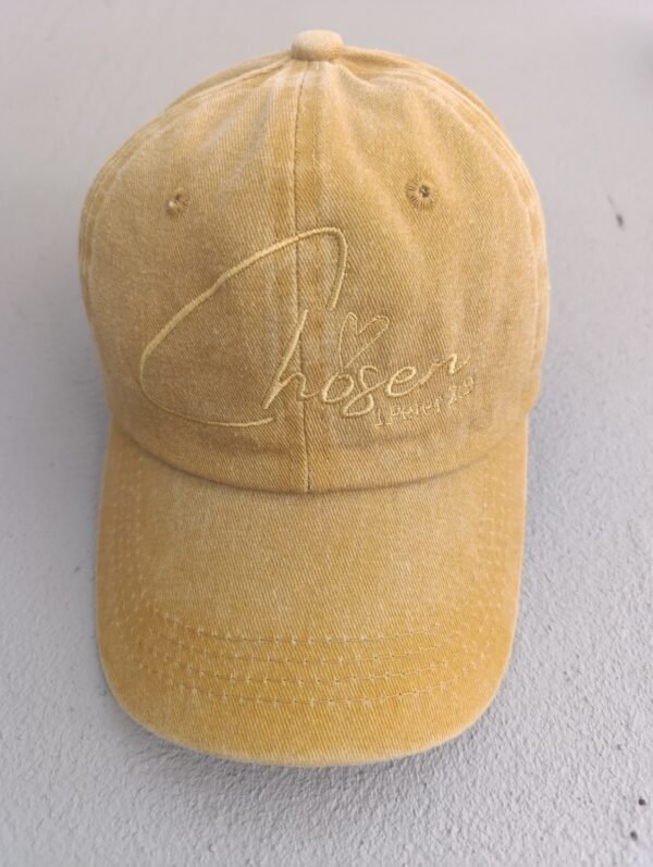 Chosen Christlike Premium 6-Panel Hat - Image 4