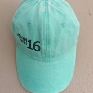 John 3:16 Christlike Premium 6-Panel