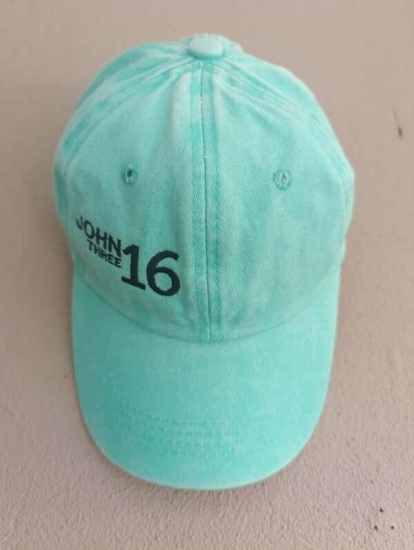 John 3:16 Christlike Premium 6-Panel - Image 2