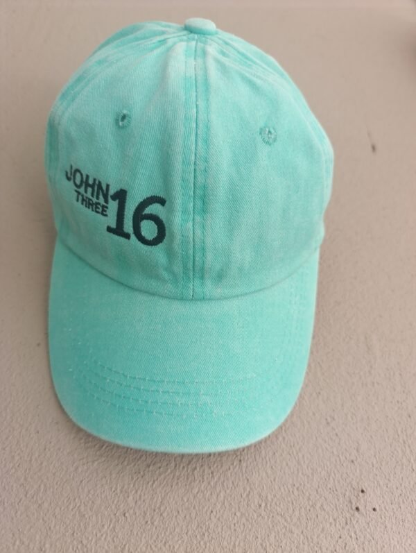 John 3:16 Christlike Premium 6-Panel - Image 3