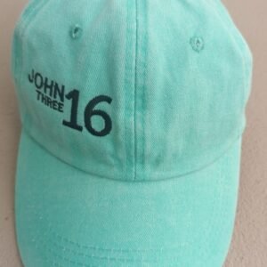 John 3:16 Christlike Premium 6-Panel