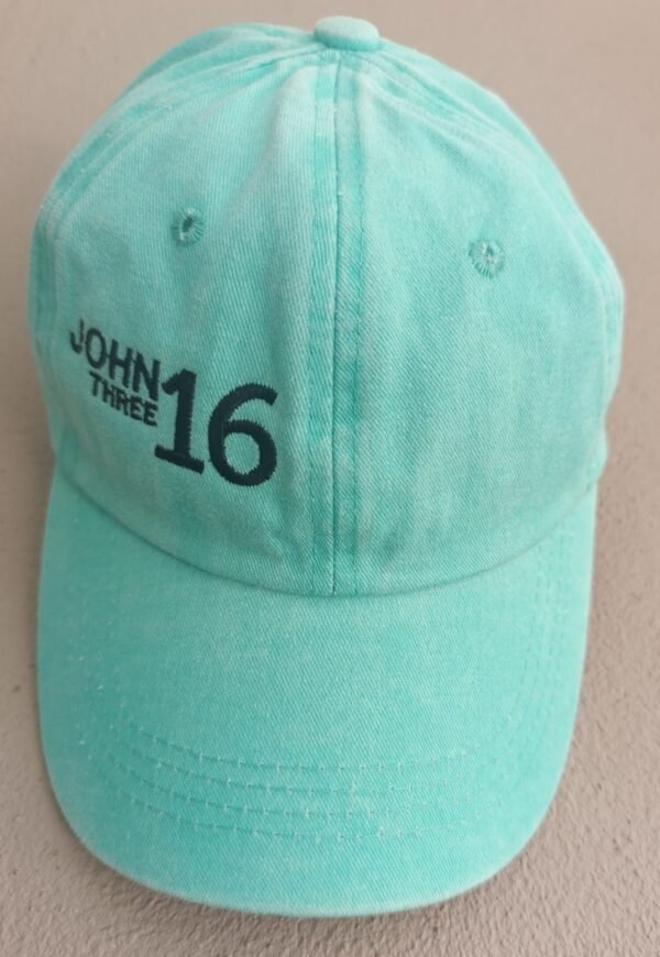 John 3:16 Christlike Premium 6-Panel