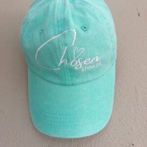Chosen Christlike Premium 6-Panel Hat