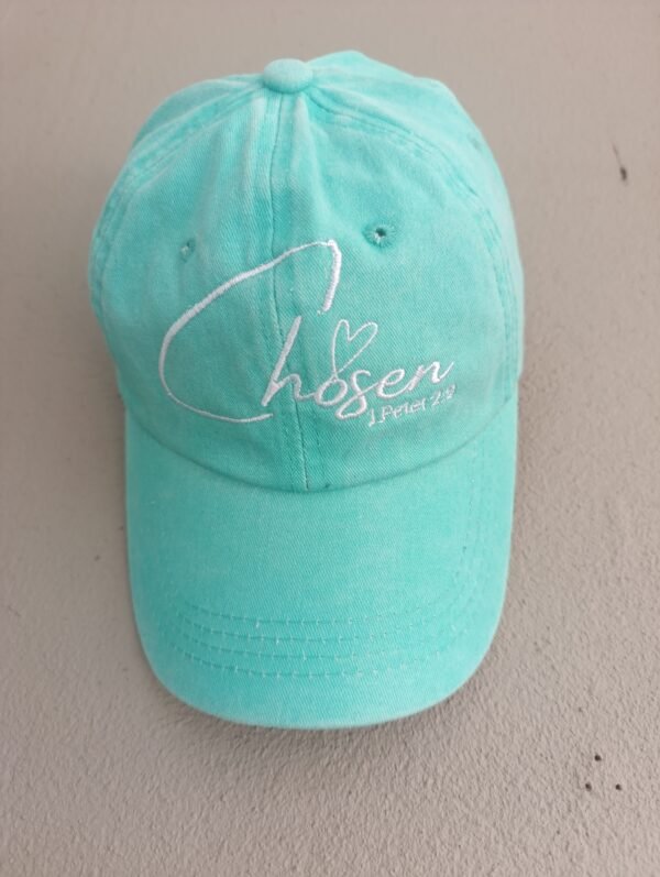 Chosen Christlike Premium 6-Panel Hat - Image 3