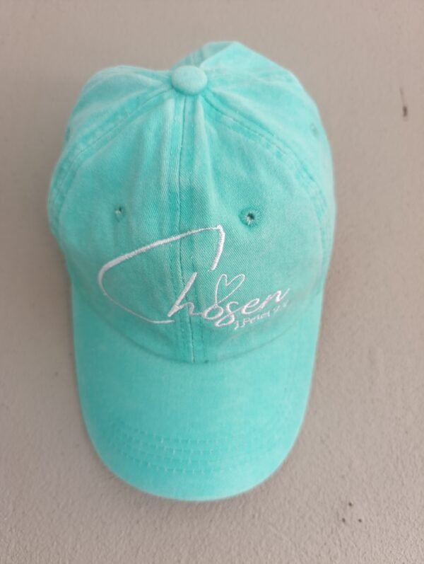 Chosen Christlike Premium 6-Panel Hat - Image 2