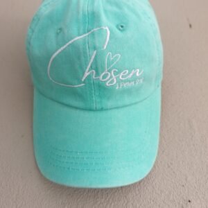 Chosen Christlike Premium 6-Panel Hat