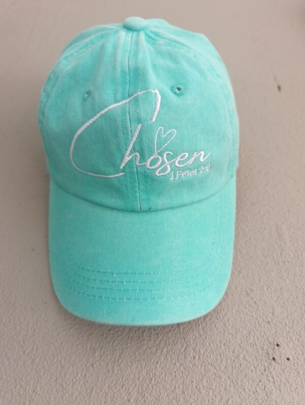Chosen Christlike Premium 6-Panel Hat
