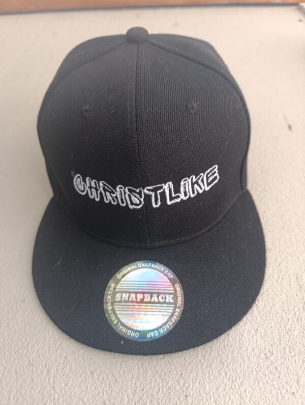 Christlike Snapback Cap - Image 3