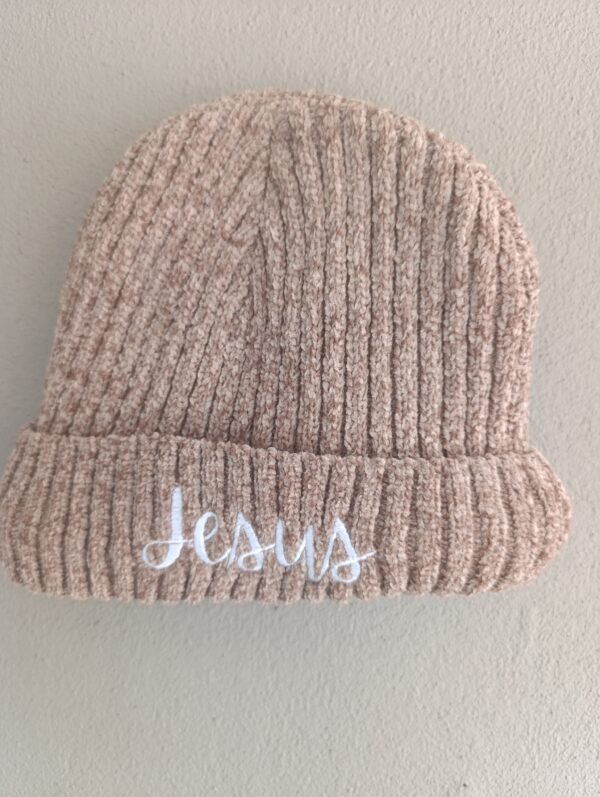 Jesus Christlike Beanie - Image 2