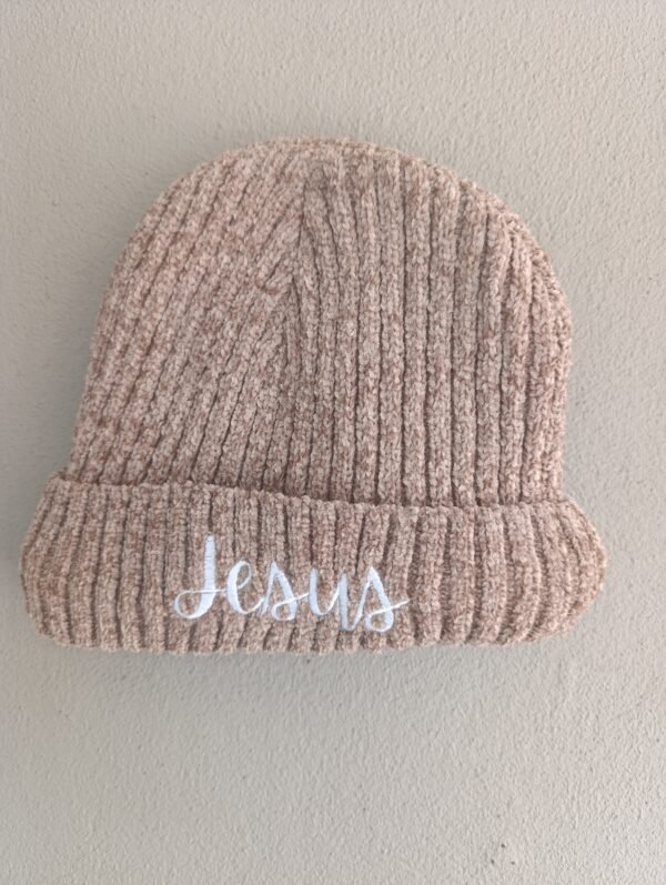 Jesus Christlike Beanie - Image 3