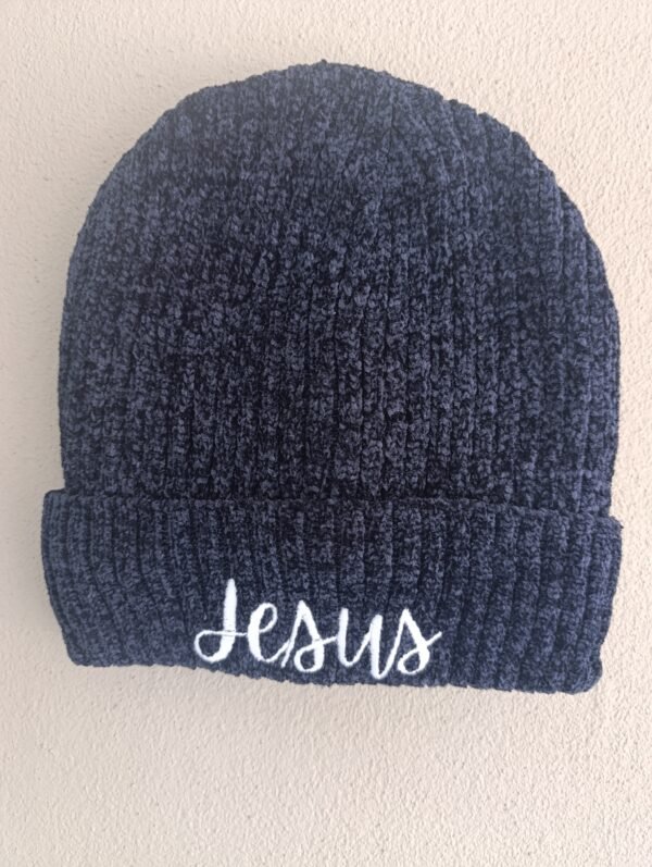 Jesus Christlike Beanie - Image 5