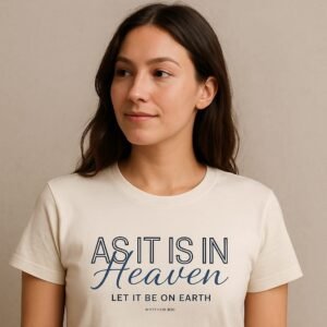Christlike 100% Premium Cotton T-Shirt