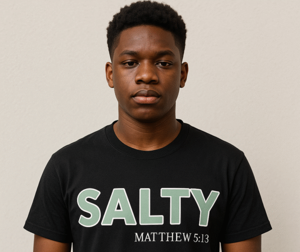 Christlike 100% Premium Cotton T-Shirt - Image 2