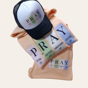 Premium Christlike Tracksuit + Cap Combo
