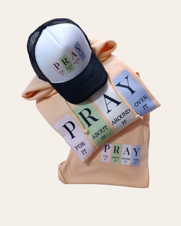 Premium Christlike Tracksuit + Cap Combo