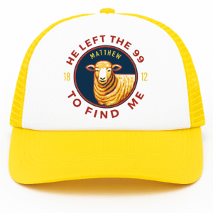 Matthew 18:12 Christlike Premium Trucker Hat