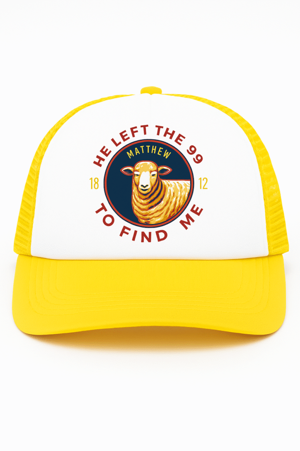 Matthew 18:12 Christlike Premium Trucker Hat