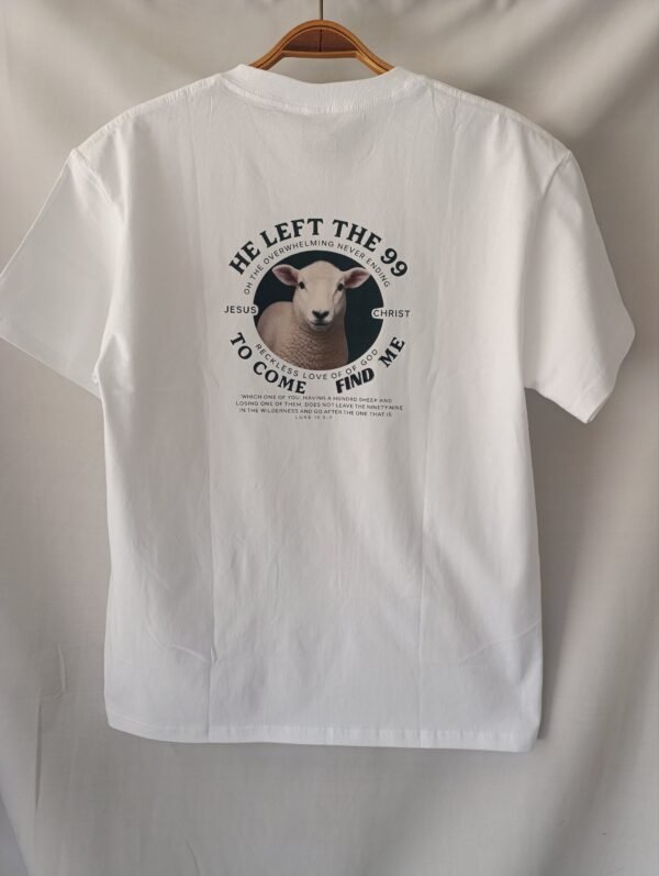 Premium Christlike "Lamb" t-shirt - Image 2