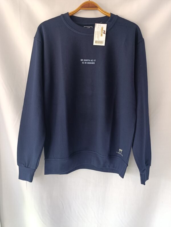 As It Is in Heaven Christlike 100% Premium Sweater - Image 2