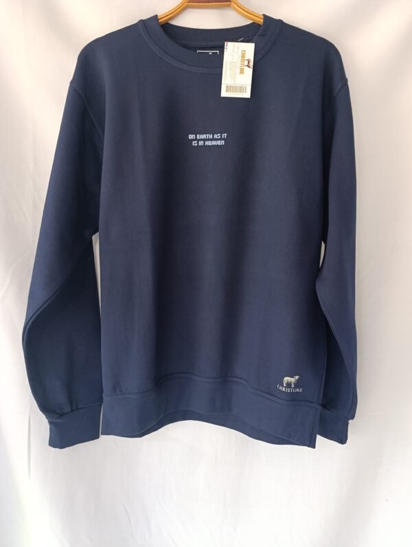 As It Is in Heaven Christlike 100% Premium Sweater