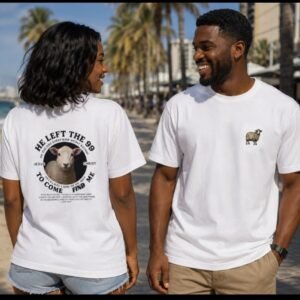 Premium Christlike "Lamb" t-shirt