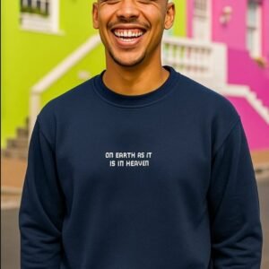 As It Is in Heaven Christlike 100% Premium Sweater