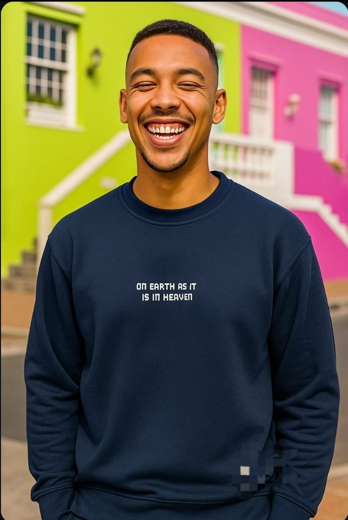 As It Is in Heaven Christlike 100% Premium Sweater